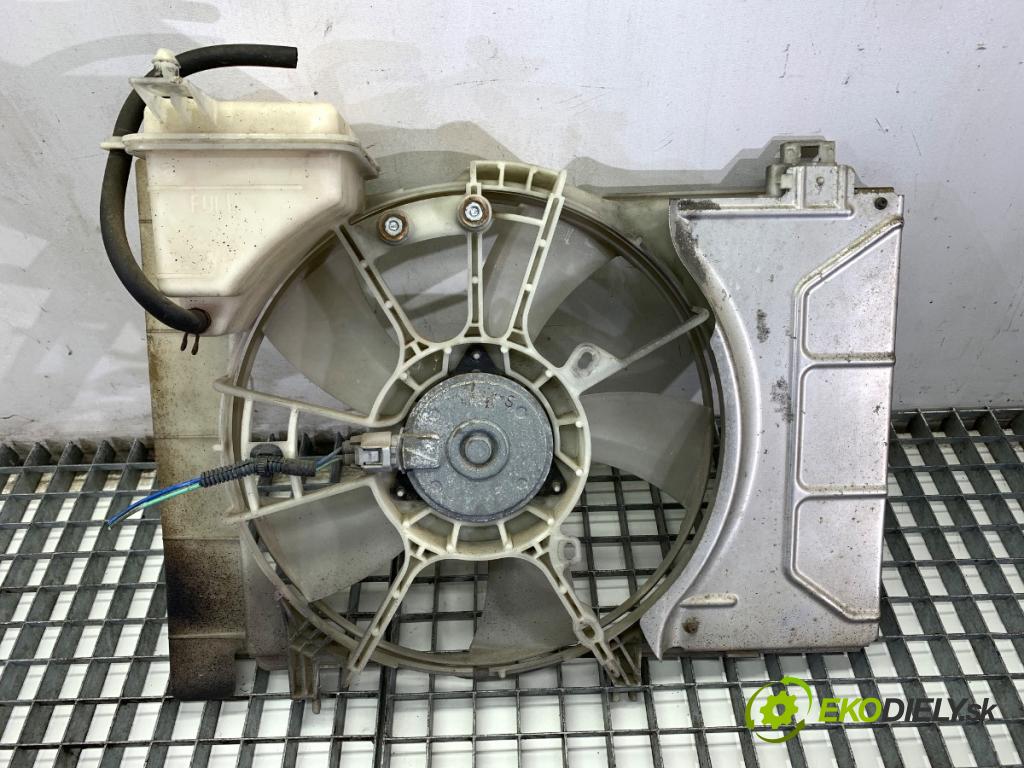 TOYOTA YARIS II liftback 2006 64 kW 1.3 VVT-i (SCP90_) 1298 Ventilátor chladiča  (Ventilátor)
