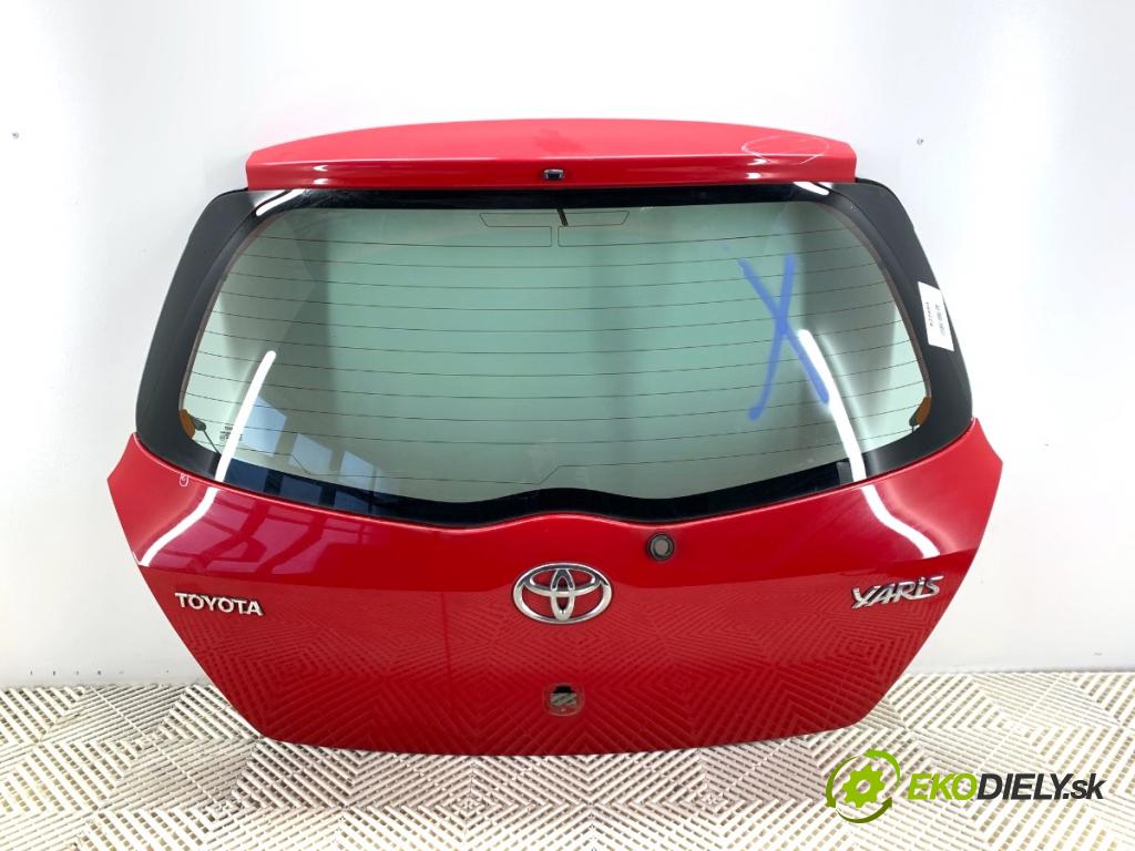 TOYOTA YARIS II liftback 2006 64 kW 1.3 VVT-i (SCP90_) 1298 kapota zad 
