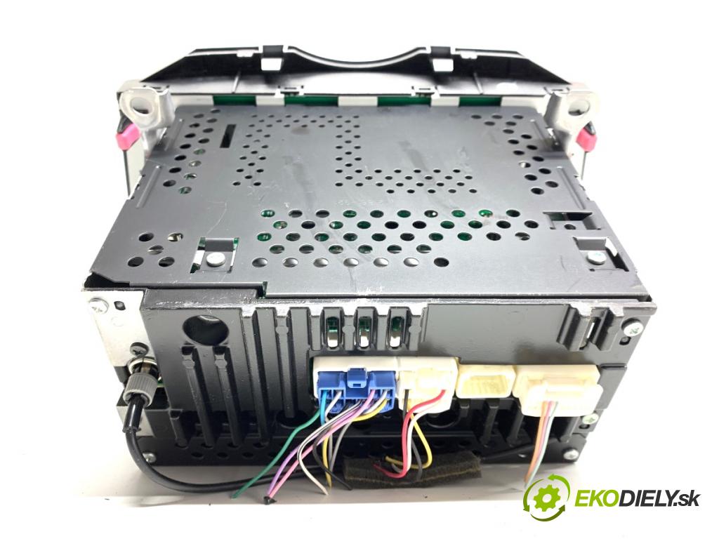 TOYOTA YARIS II liftback 2006 64 kW 1.3 VVT-i (SCP90_) 1298 RADIO 86120-0D200 (Audio zariadenie)