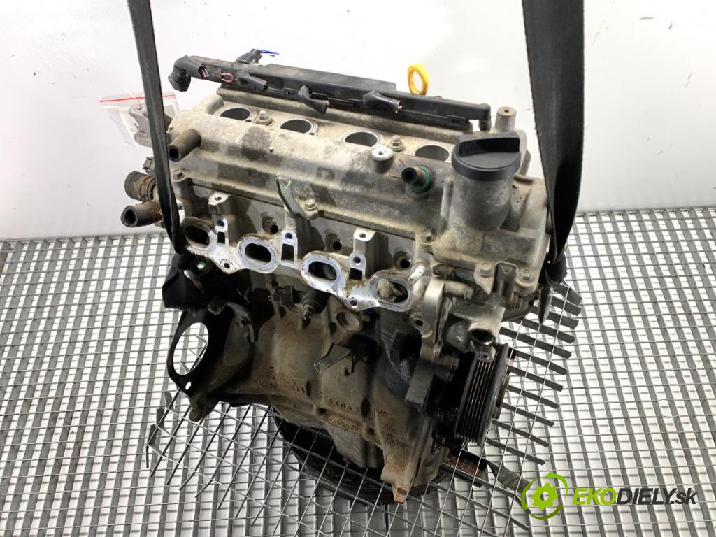 TOYOTA YARIS II liftback 2006 64 kW 1.3 VVT-i (SCP90_) 1298 Motor 2SZ (Motor)