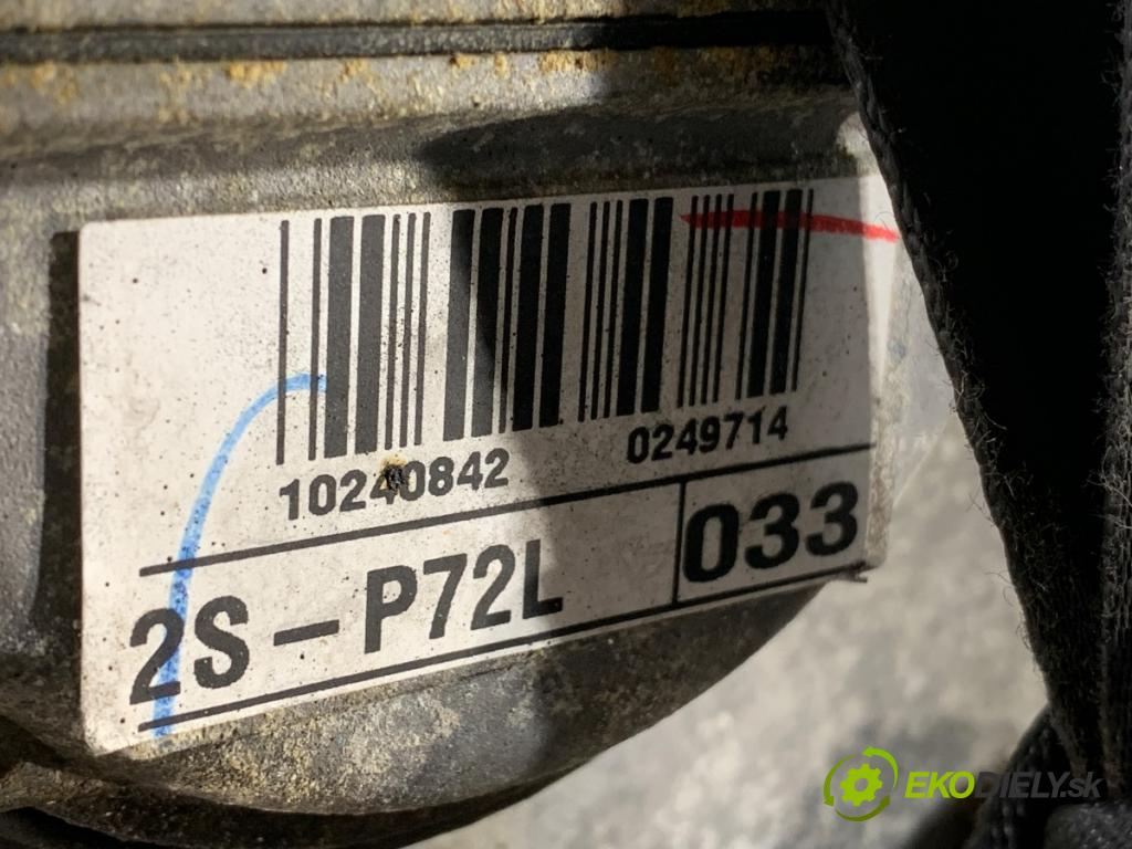 TOYOTA YARIS II liftback 2006 64 kW 1.3 VVT-i (SCP90_) 1298 Motor 2SZ (Motor)