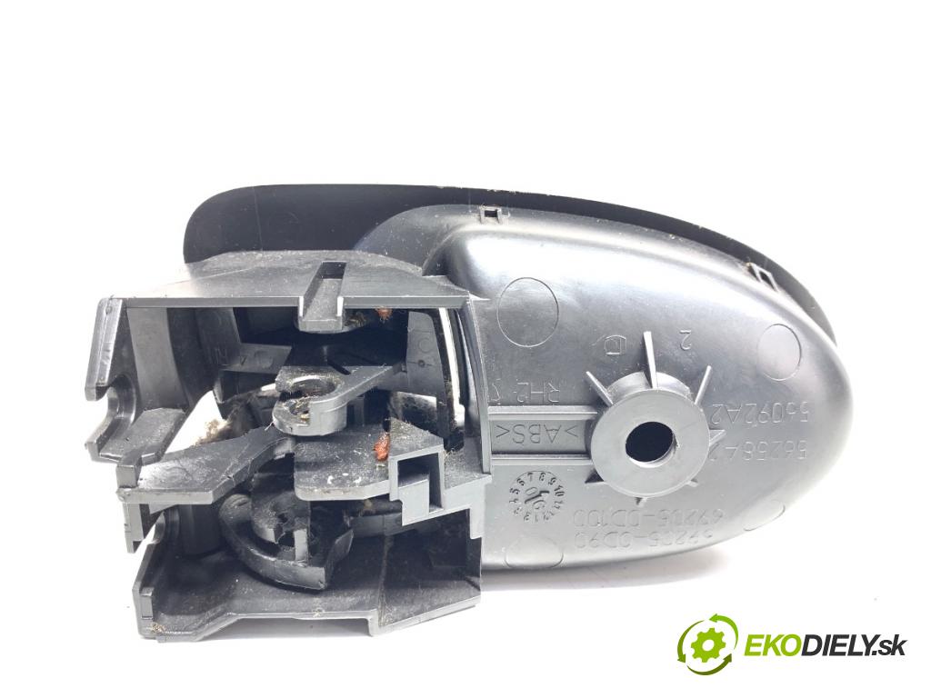 TOYOTA YARIS II liftback 2006 64 kW 1.3 VVT-i (SCP90_) 1298 Kľučka vnútorná pravy predný