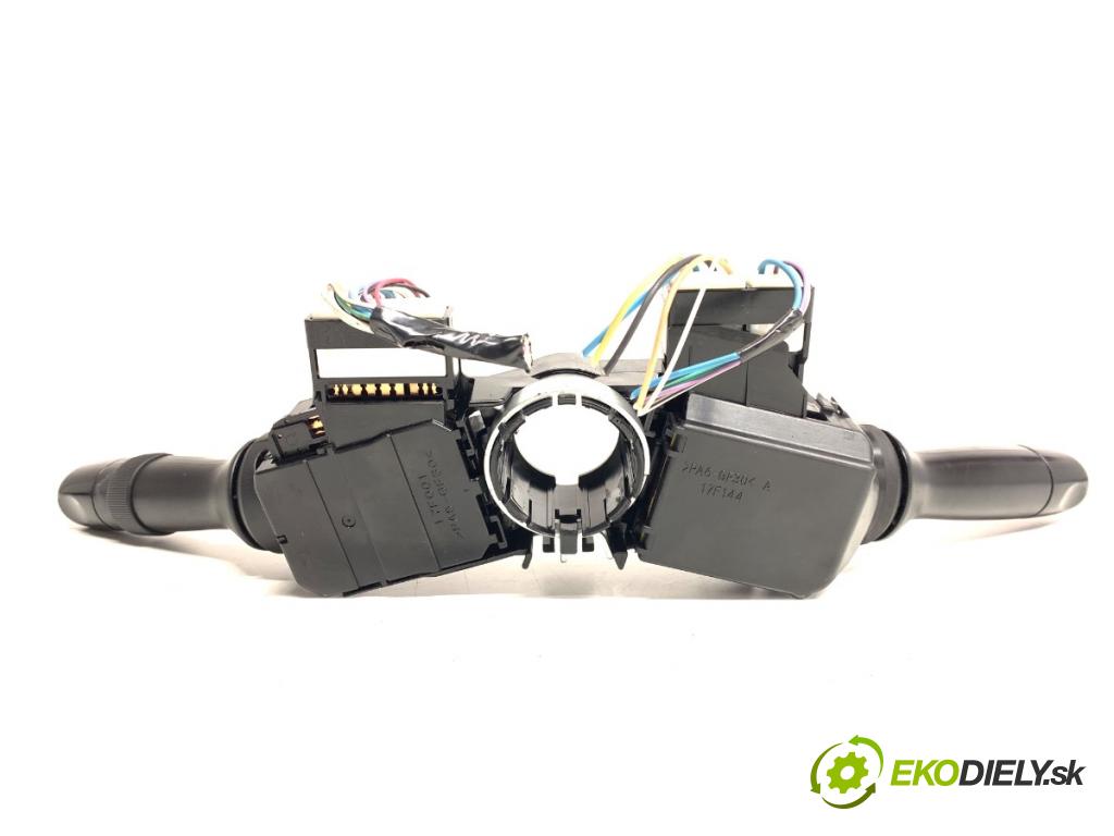 TOYOTA YARIS II liftback 2006 64 kW 1.3 VVT-i (SCP90_) 1298 Prepínač kombinovaný 17F001 (Prepínacie páčky pod volantom)