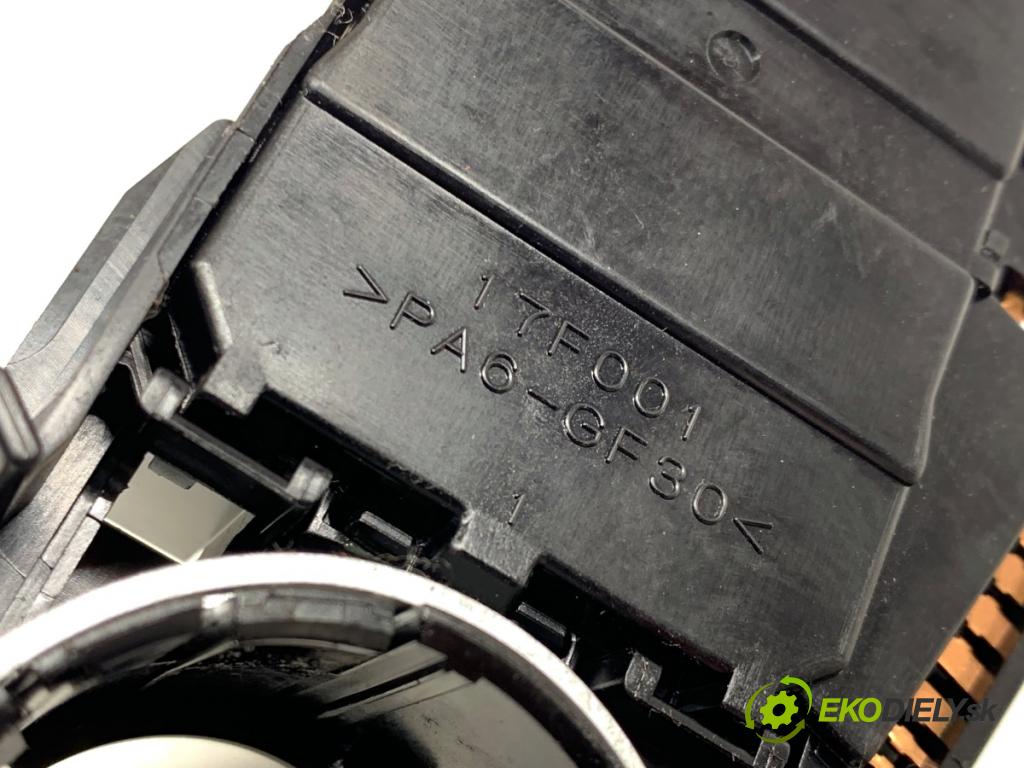 TOYOTA YARIS II liftback 2006 64 kW 1.3 VVT-i (SCP90_) 1298 Prepínač kombinovaný 17F001 (Prepínacie páčky pod volantom)