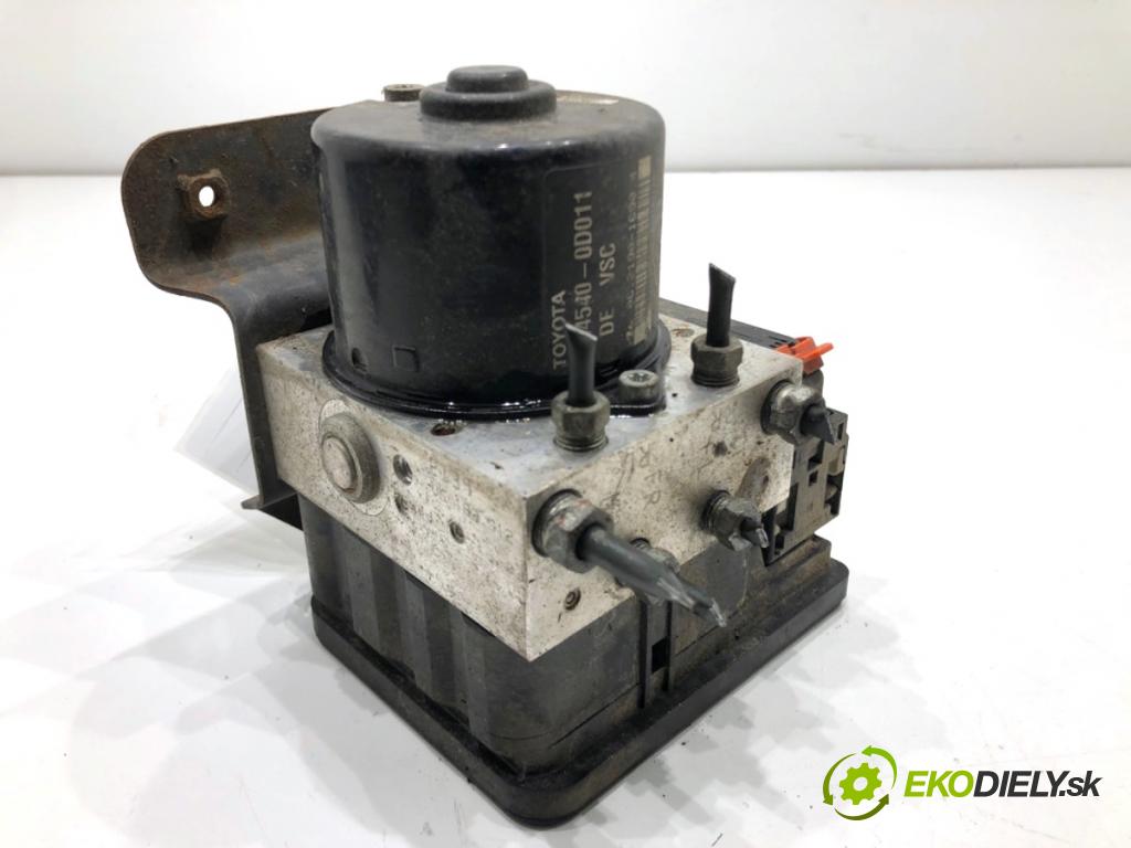 TOYOTA YARIS II liftback 2006 64 kW 1.3 VVT-i (SCP90_) 1298 Pumpa ABS 44540-0D011 (Pumpa ABS)