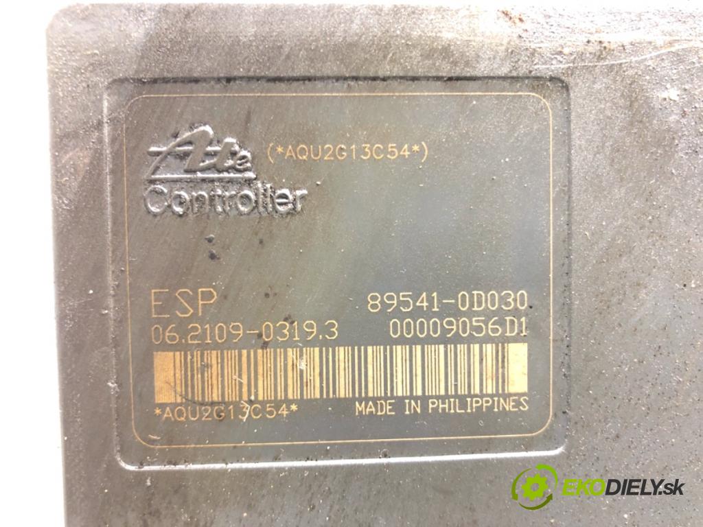 TOYOTA YARIS II liftback 2006 64 kW 1.3 VVT-i (SCP90_) 1298 Pumpa ABS 44540-0D011 (Pumpa ABS)