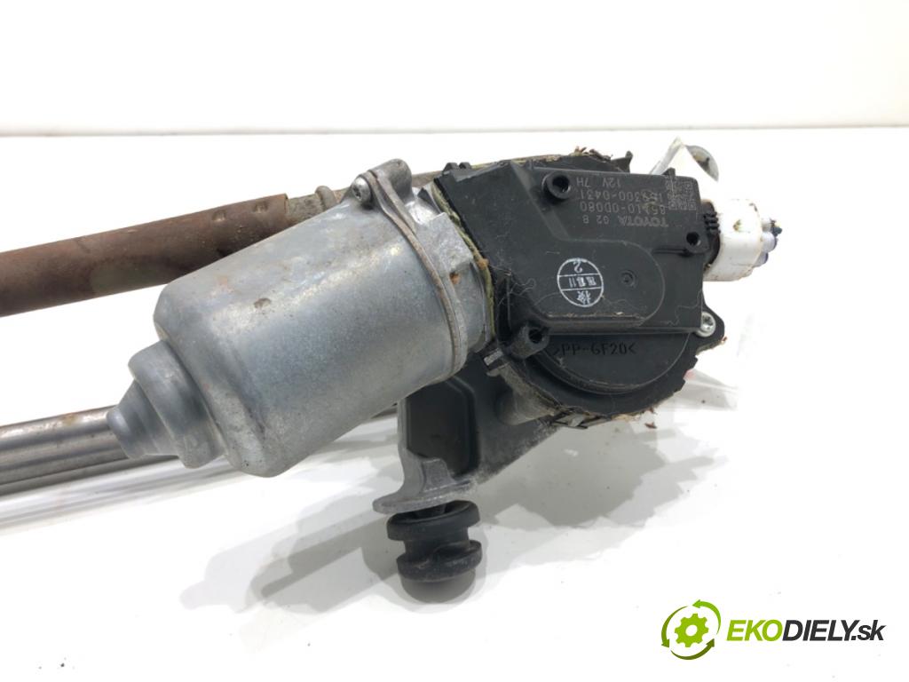 TOYOTA YARIS II liftback 2006 64 kW 1.3 VVT-i (SCP90_) 1298 Mechanizmus stieračov predný 85110-0D080 (Motorček stieračov predný)