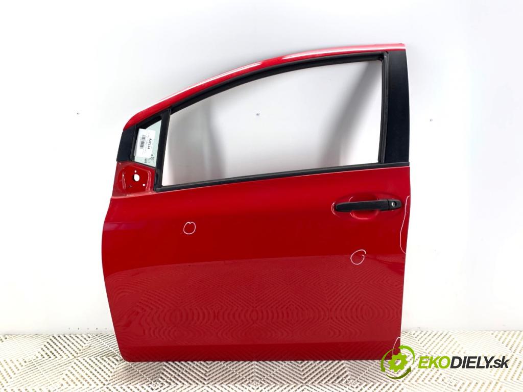 TOYOTA YARIS II liftback 2006 64 kW 1.3 VVT-i (SCP90_) 1298 Dvere ľavy predný 