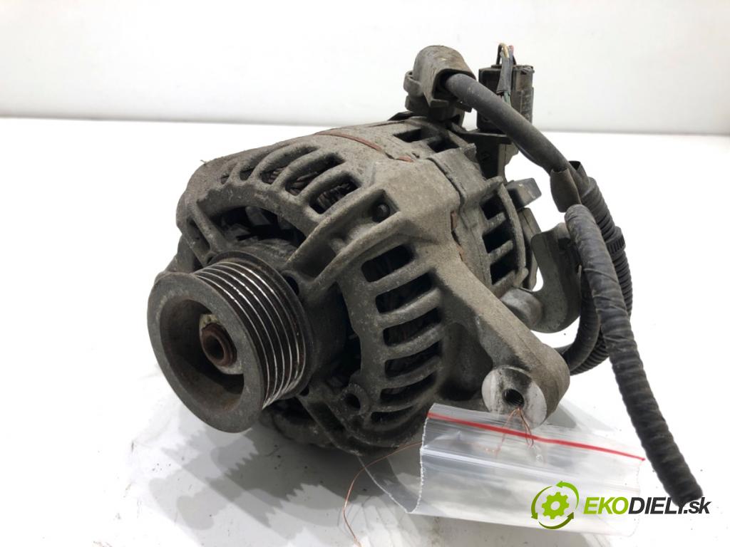 TOYOTA YARIS II liftback 2006 64 kW 1.3 VVT-i (SCP90_) 1298 Alternátor 27060-0J061 (Alternátor)