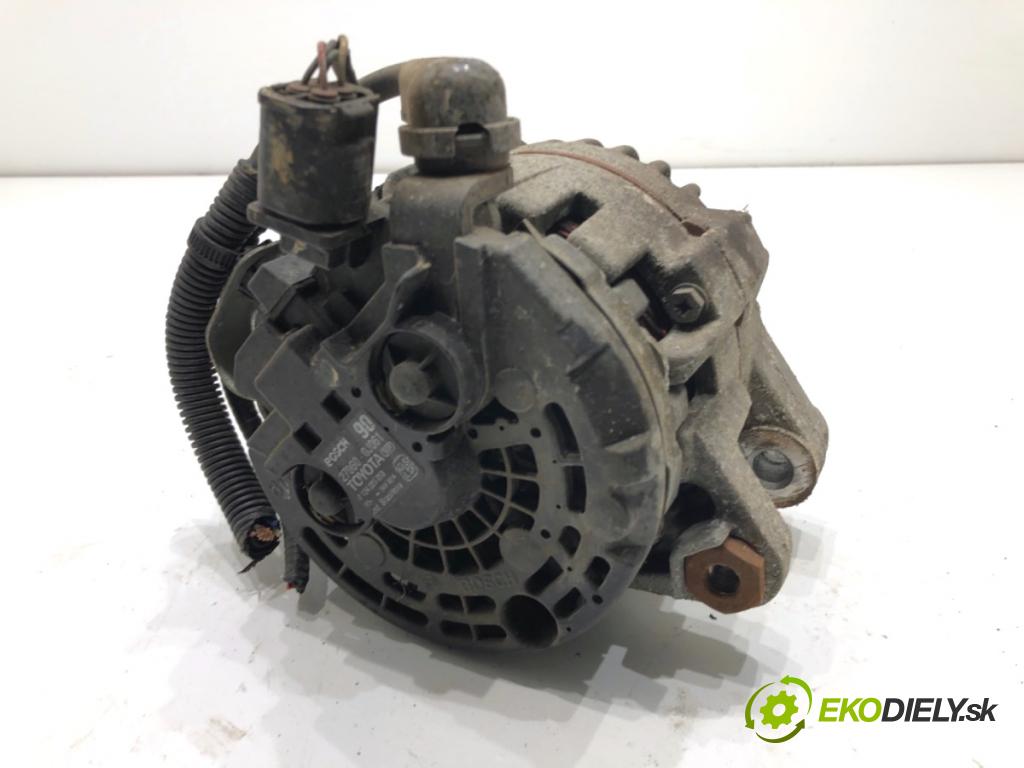 TOYOTA YARIS II liftback 2006 64 kW 1.3 VVT-i (SCP90_) 1298 Alternátor 27060-0J061 (Alternátor)