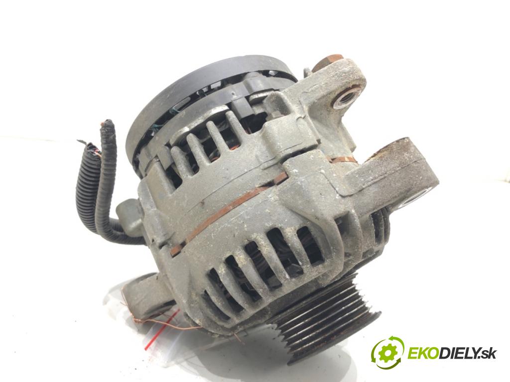 TOYOTA YARIS II liftback 2006 64 kW 1.3 VVT-i (SCP90_) 1298 Alternátor 27060-0J061 (Alternátor)