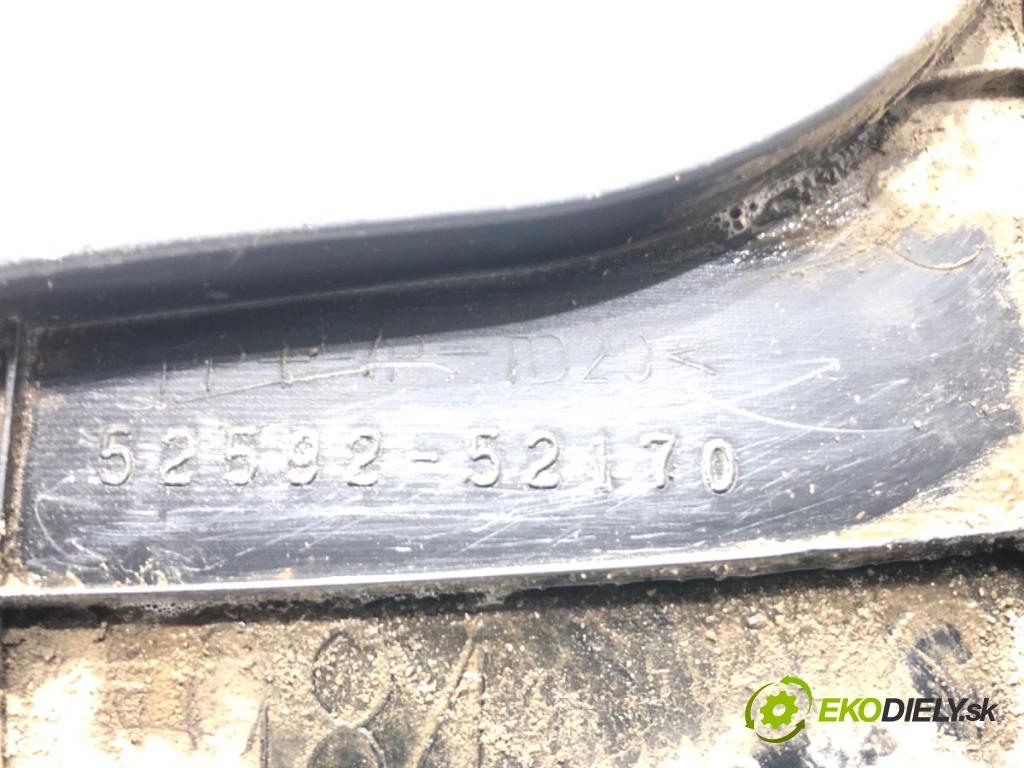 TOYOTA YARIS II liftback 2006 64 kW 1.3 VVT-i (SCP90_) 1298 podblatník ľavy zad BLATNÍK: 52592-52170