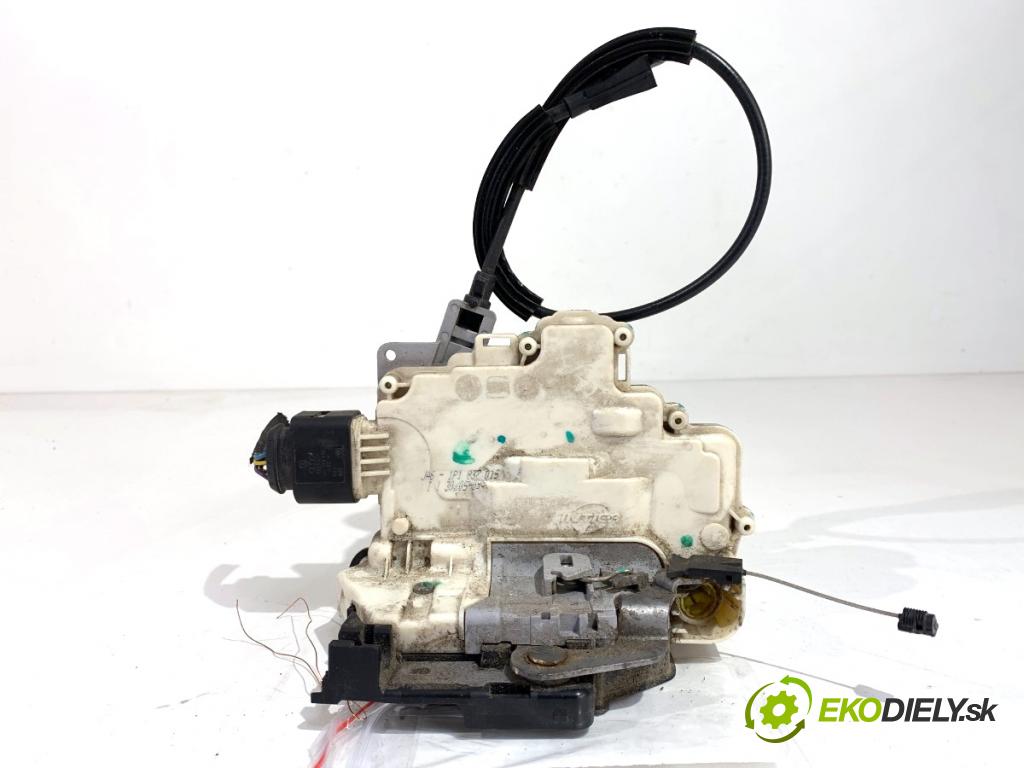 SEAT LEON II liftback 2005 77 kW 1.9 TDI 1896 zámok Dvere ľavy predný 1P1837015