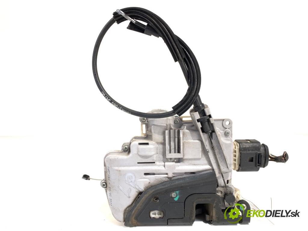 SEAT LEON II liftback 2005 77 kW 1.9 TDI 1896 zámok Dvere ľavy predný 1P1837015