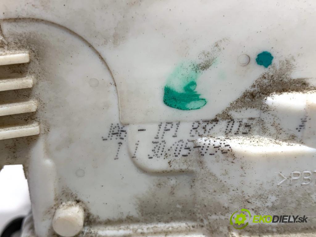 SEAT LEON II liftback 2005 77 kW 1.9 TDI 1896 zámok Dvere ľavy predný 1P1837015