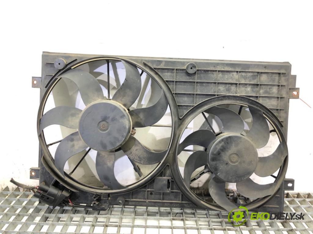 SEAT LEON II liftback 2005 77 kW 1.9 TDI 1896 ventilátor chladiče 1K0121207T (Ventilátor)