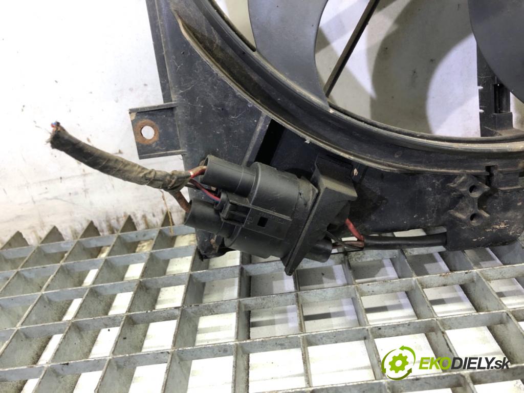 SEAT LEON II liftback 2005 77 kW 1.9 TDI 1896 ventilátor chladiče 1K0121207T (Ventilátor)