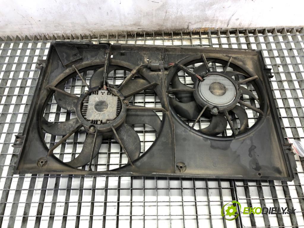 SEAT LEON II liftback 2005 77 kW 1.9 TDI 1896 ventilátor chladiče 1K0121207T (Ventilátor)