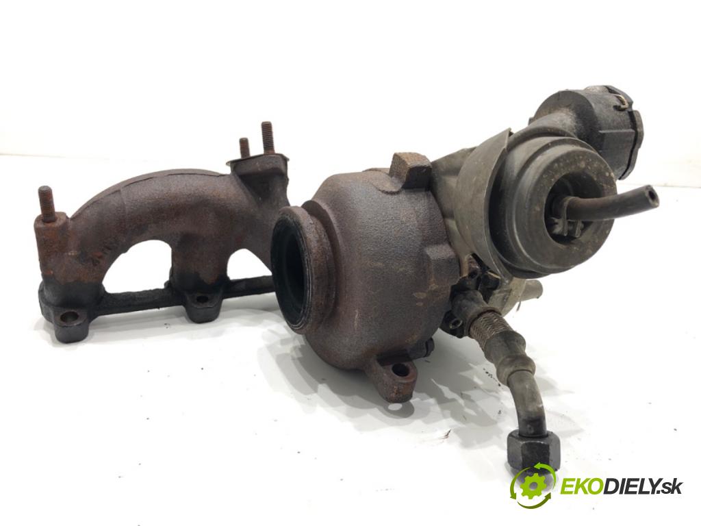 SEAT LEON II liftback 2005 77 kW 1.9 TDI 1896 turbo 03G253014F (Kompletní turbodmychadlo)