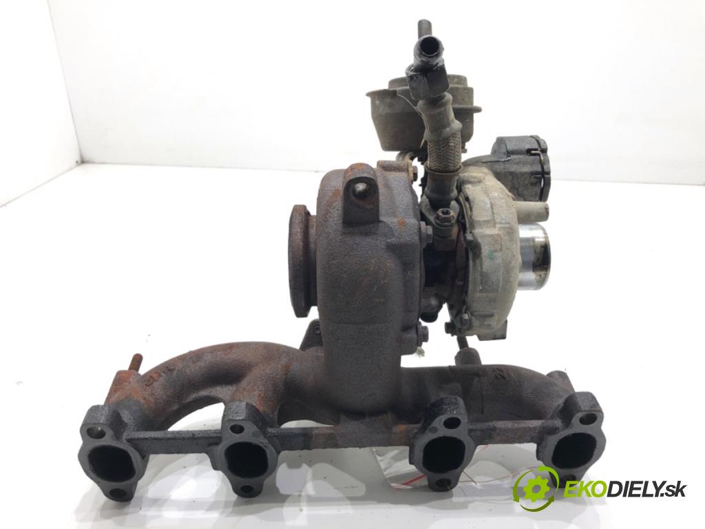 SEAT LEON II liftback 2005 77 kW 1.9 TDI 1896 turbo 03G253014F (Kompletní turbodmychadlo)