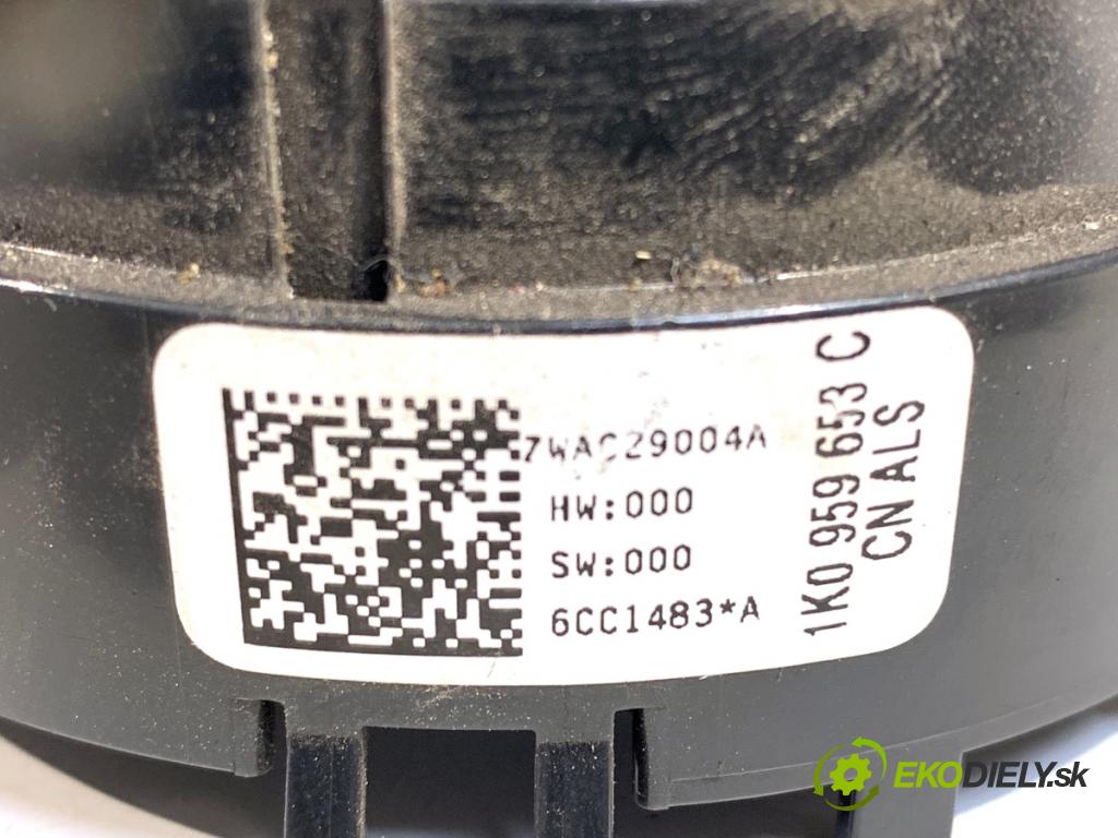 SEAT LEON II liftback 2005 77 kW 1.9 TDI 1896 Krúžok, slimák airbag 1K0959653 (Airbag)