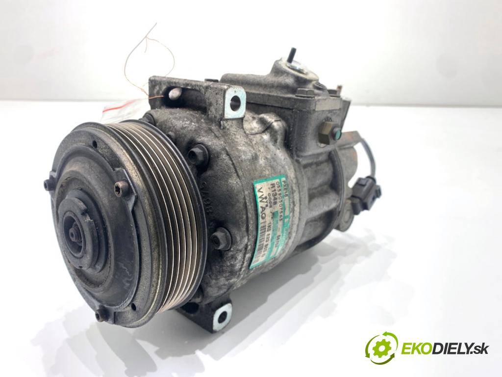SEAT LEON II liftback 2005 77 kW 1.9 TDI 1896 kompresor klimatizace 1K0820803C (Kompresor klimatizace)