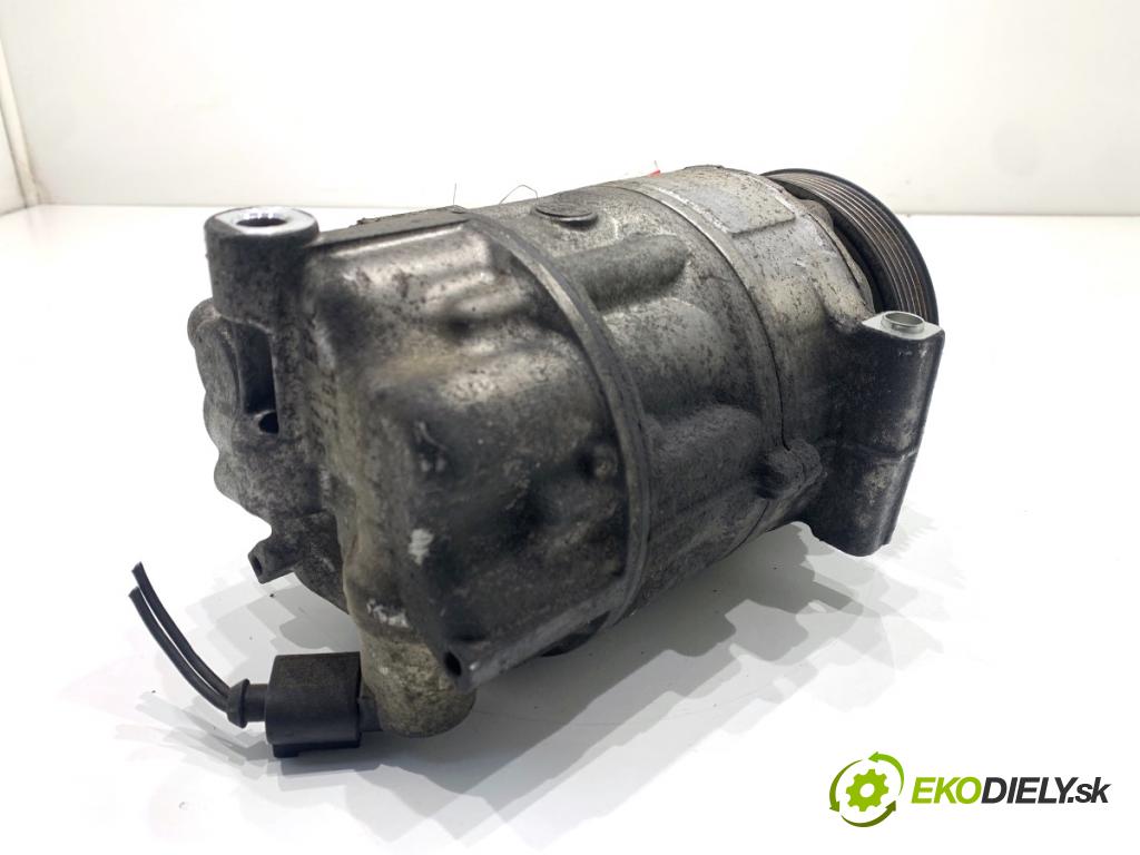 SEAT LEON II liftback 2005 77 kW 1.9 TDI 1896 kompresor klimatizace 1K0820803C (Kompresor klimatizace)