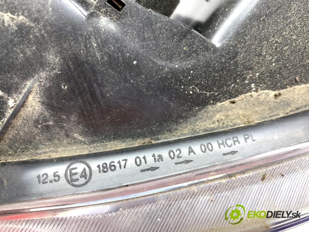 SEAT LEON II liftback 2005 77 kW 1.9 TDI 1896 Svetlomet ľavy predný