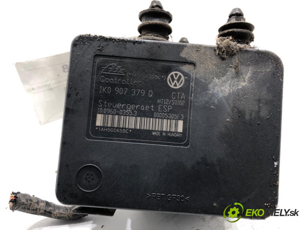 SEAT LEON II liftback 2005 77 kW 1.9 TDI 1896 Pumpa ABS 1K0614517N 1K0907379Q (Pumpa ABS)