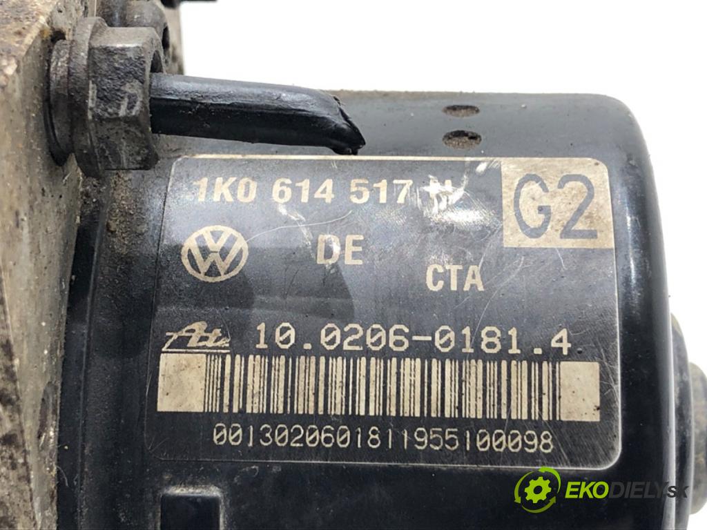 SEAT LEON II liftback 2005 77 kW 1.9 TDI 1896 Pumpa ABS 1K0614517N 1K0907379Q (Pumpa ABS)