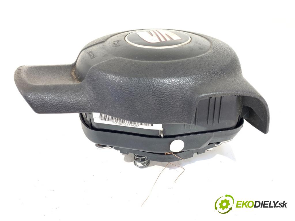 SEAT LEON II liftback 2005 77 kW 1.9 TDI 1896 AirBag volantu 1P0880201D (Airbag)