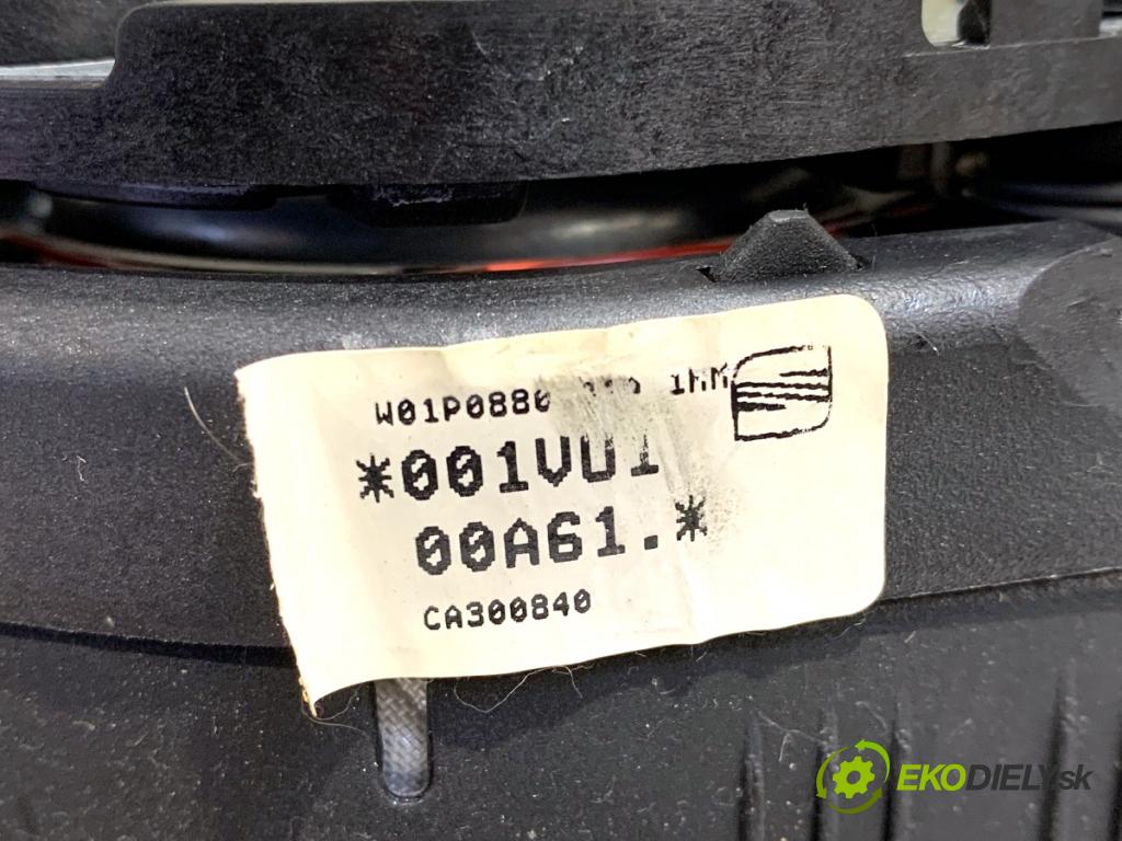 SEAT LEON II liftback 2005 77 kW 1.9 TDI 1896 AirBag volantu 1P0880201D (Airbag)