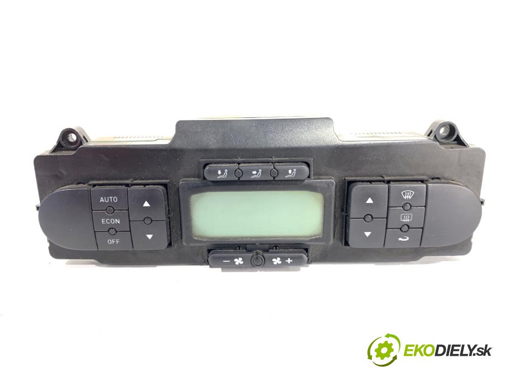 SEAT LEON II liftback 2005 77 kW 1.9 TDI 1896 Panel ovládania kúrenia  (Prepínacie páčky pod volantom)