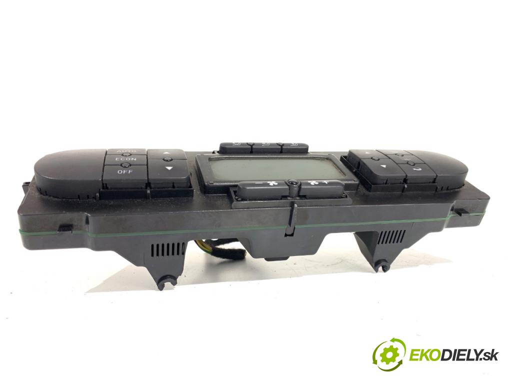 SEAT LEON II liftback 2005 77 kW 1.9 TDI 1896 Panel ovládania kúrenia  (Prepínacie páčky pod volantom)