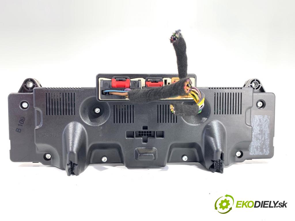 SEAT LEON II liftback 2005 77 kW 1.9 TDI 1896 Panel ovládania kúrenia  (Prepínacie páčky pod volantom)