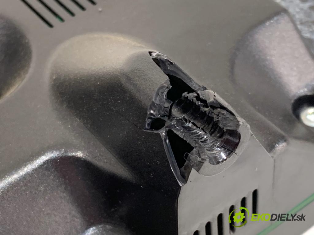 SEAT LEON II liftback 2005 77 kW 1.9 TDI 1896 Panel ovládania kúrenia  (Prepínacie páčky pod volantom)