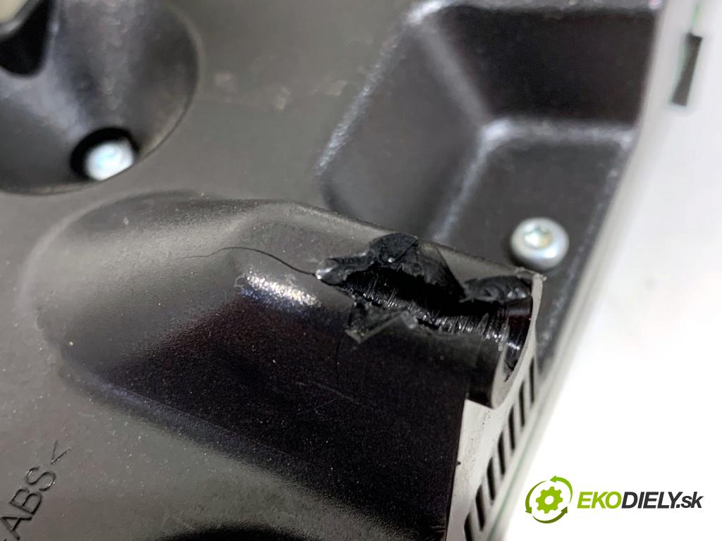 SEAT LEON II liftback 2005 77 kW 1.9 TDI 1896 Panel ovládania kúrenia  (Prepínacie páčky pod volantom)