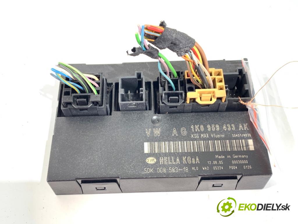 SEAT LEON II liftback 2005 77 kW 1.9 TDI 1896 Modul komfortu 1K0959433AK (Modul komfortu)