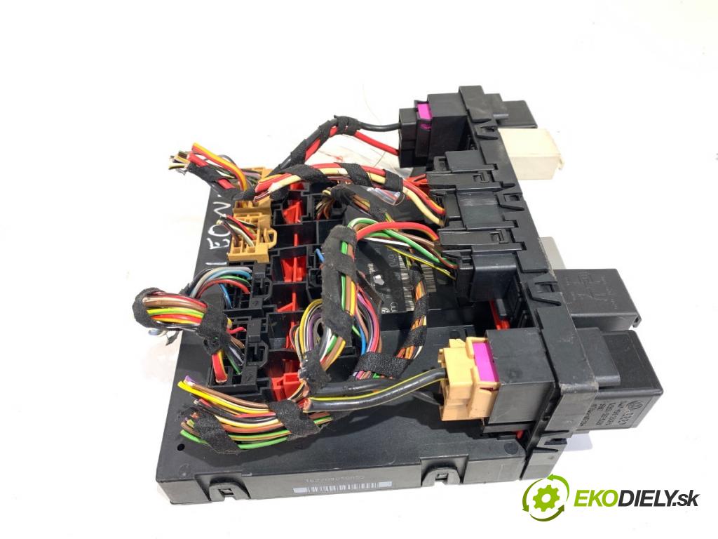 SEAT LEON II liftback 2005 77 kW 1.9 TDI 1896 Modul BORDNETZ 3C0937049E (Riadiaca jednotka ostatné)