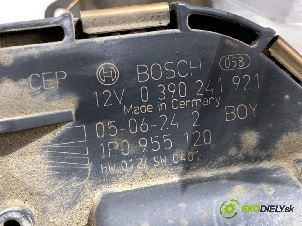 SEAT LEON II liftback 2005 77 kW 1.9 TDI 1896 Mechanizmus stieračov pravy predný 1P0955024A