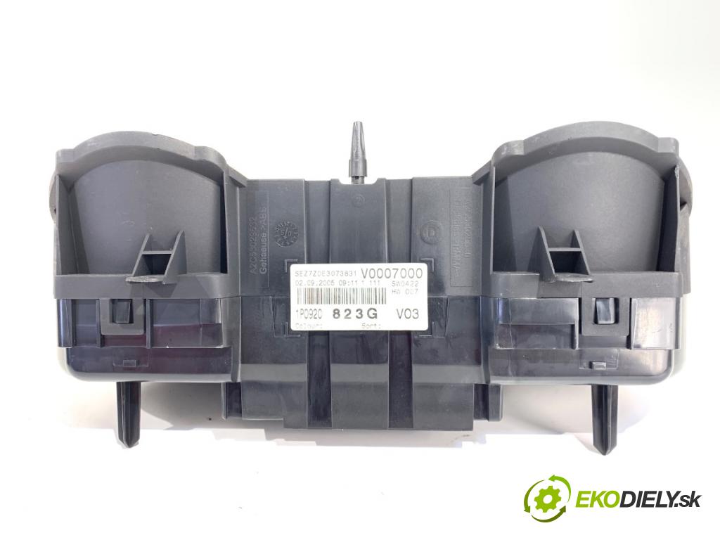 SEAT LEON II liftback 2005 77 kW 1.9 TDI 1896 Prístrojovka 1P0920823G (Prístrojová doska)