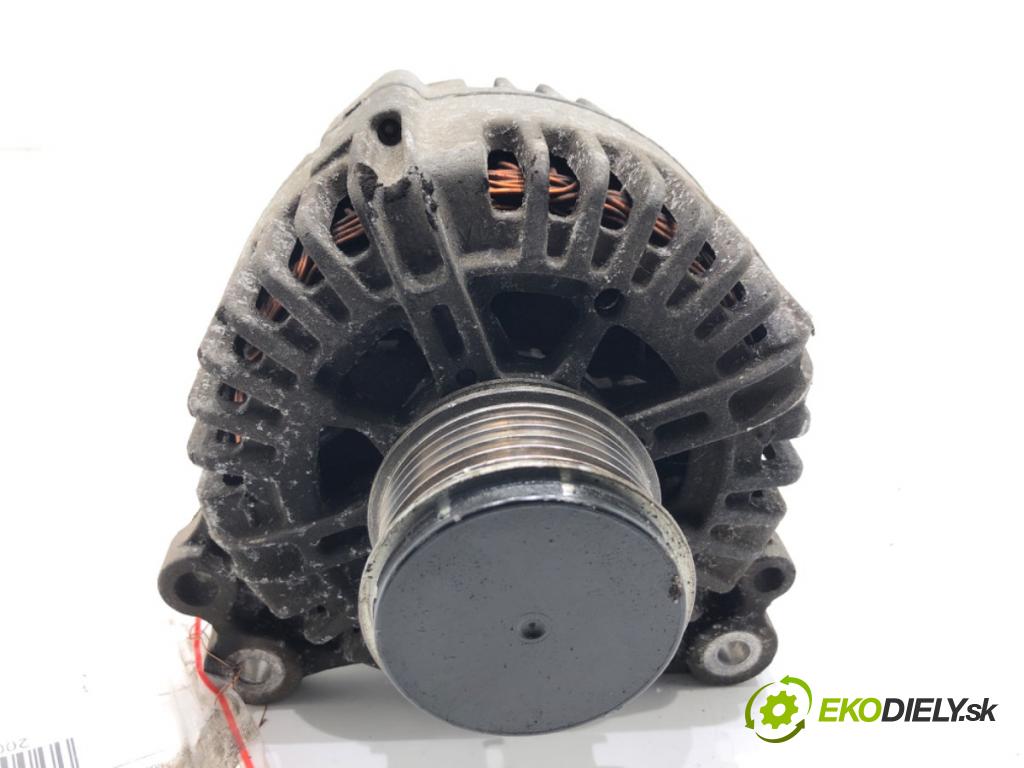 SEAT LEON II liftback 2005 77 kW 1.9 TDI 1896 Alternátor 06F903023C (Alternátor)