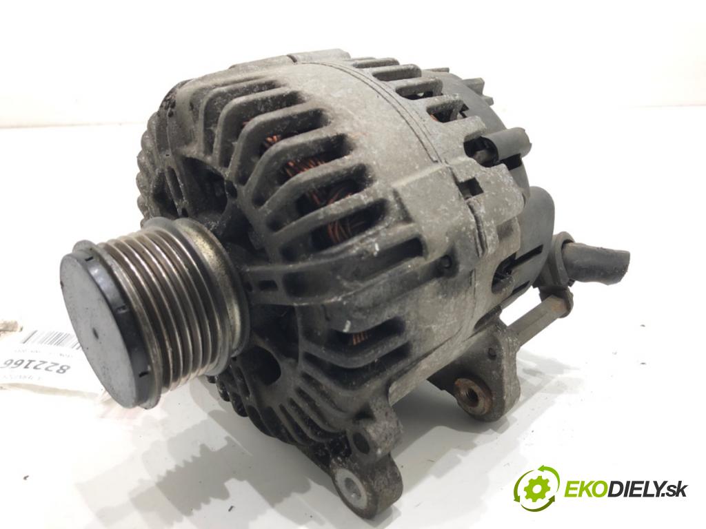 SEAT LEON II liftback 2005 77 kW 1.9 TDI 1896 Alternátor 06F903023C (Alternátor)