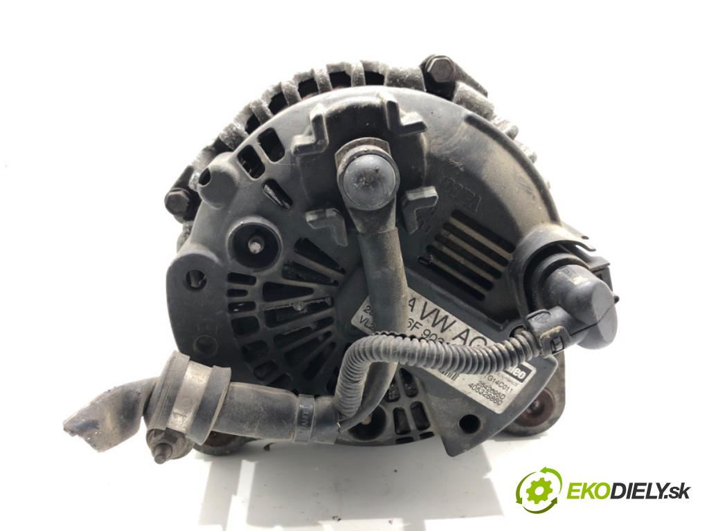 SEAT LEON II liftback 2005 77 kW 1.9 TDI 1896 Alternátor 06F903023C (Alternátor)