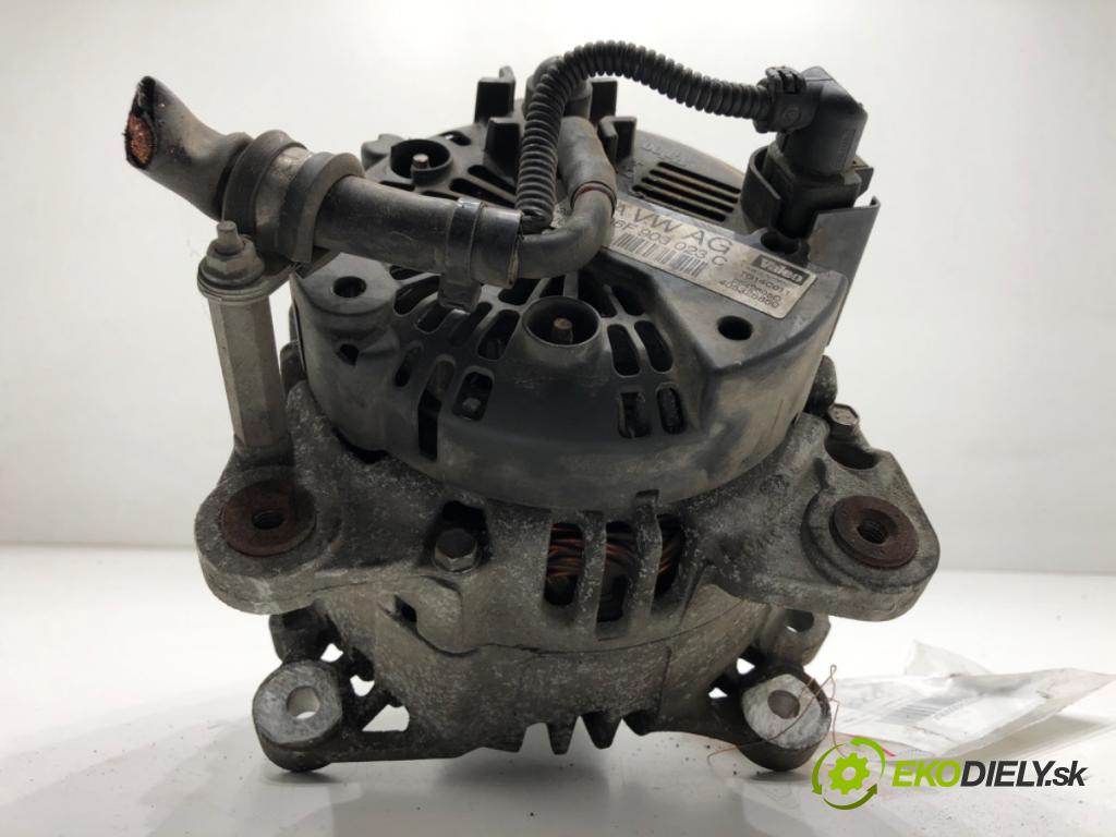SEAT LEON II liftback 2005 77 kW 1.9 TDI 1896 Alternátor 06F903023C (Alternátor)