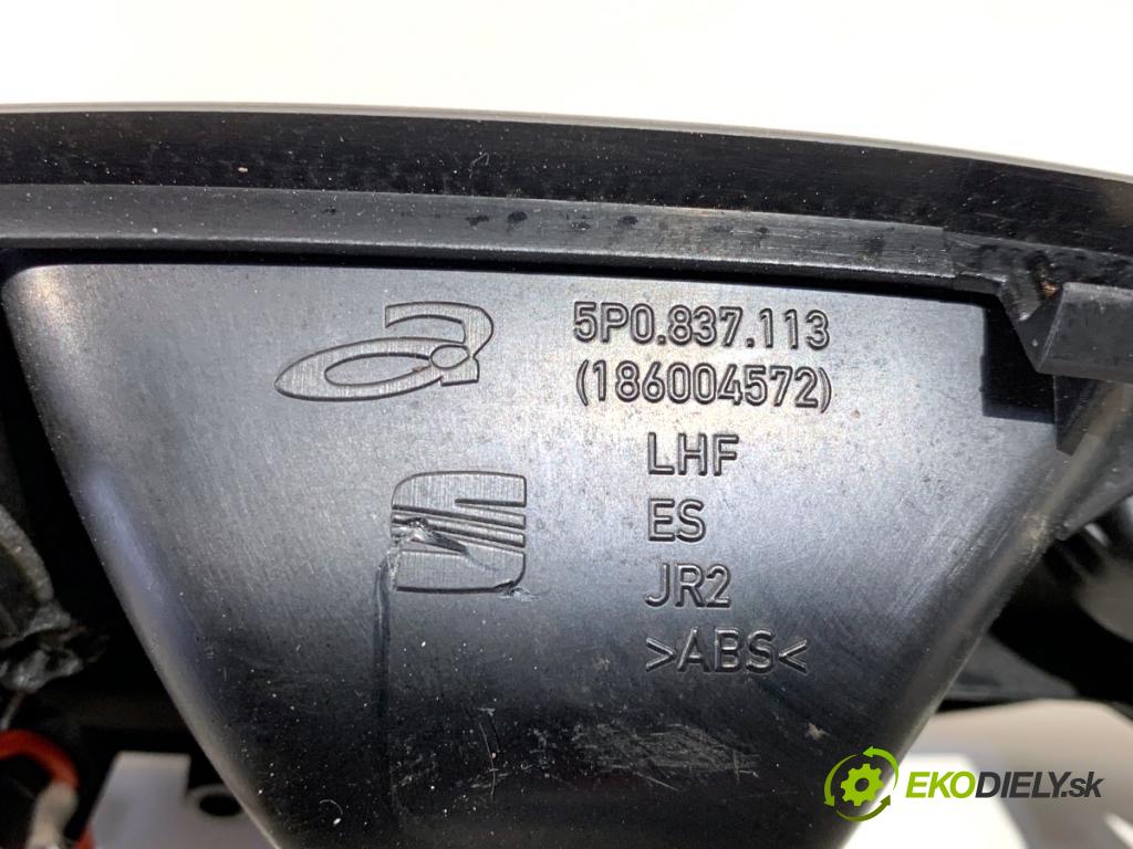 SEAT LEON II liftback 2005 77 kW 1.9 TDI 1896 Kľučka vnútorná ľavy predný 5P0837113