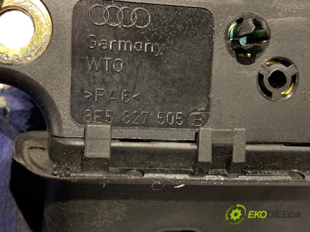 AUDI A4 B6 sedan 2002 74 kW 1.9 TDI 1896 zámok dverí zad 8E5827505B
