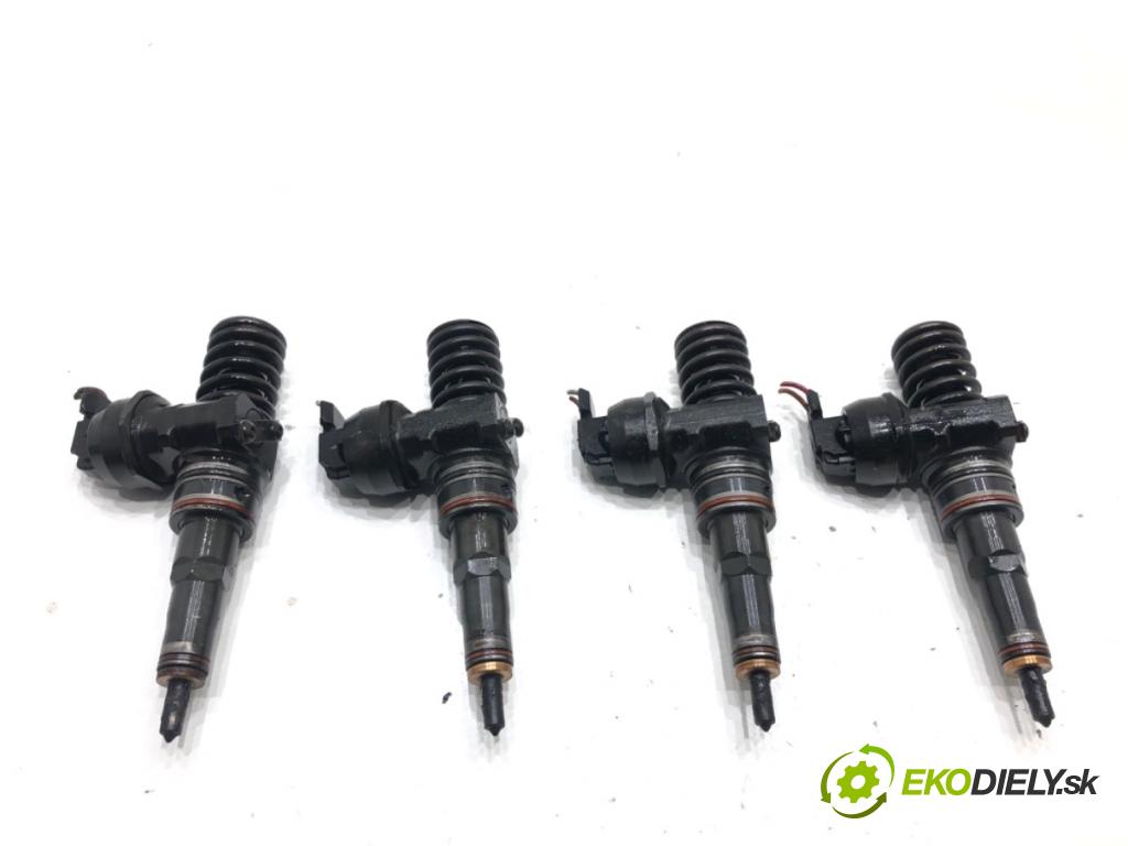 AUDI A4 B6 sedan 2002 74 kW 1.9 TDI 1896 Vstrekovacie ventily 038130073AJ 0414720037