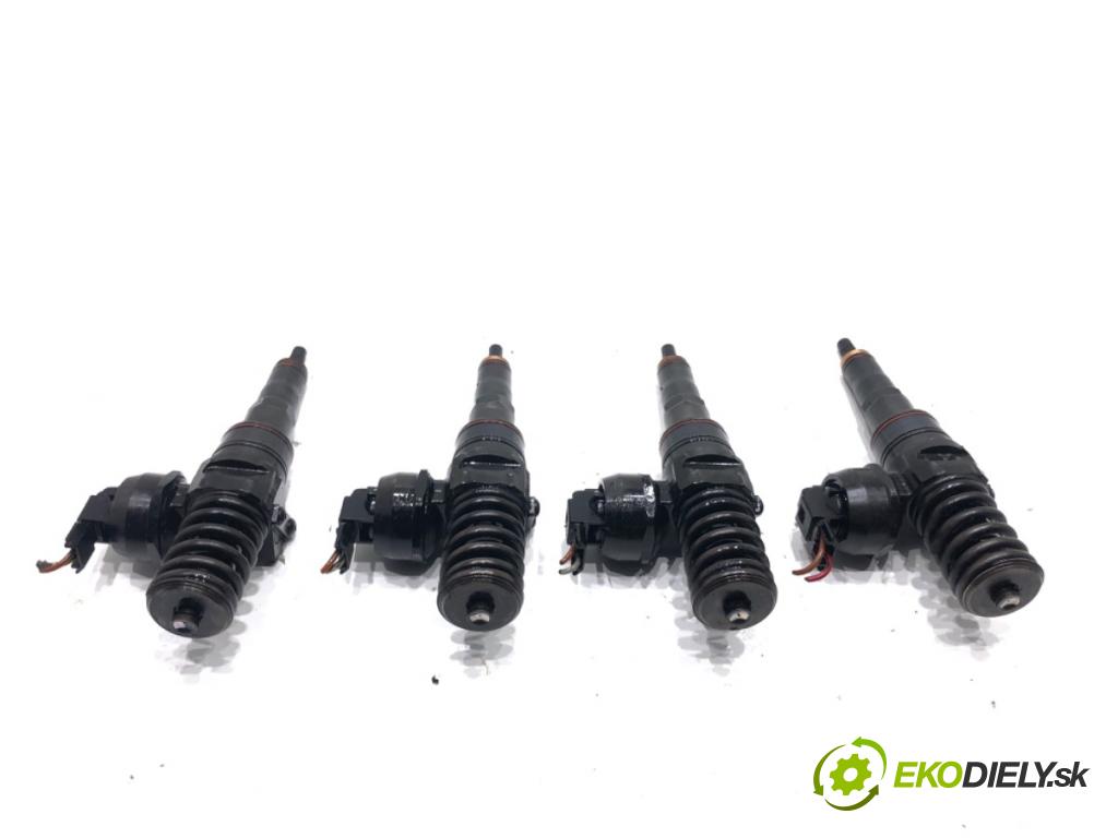 AUDI A4 B6 sedan 2002 74 kW 1.9 TDI 1896 Vstrekovacie ventily 038130073AJ 0414720037