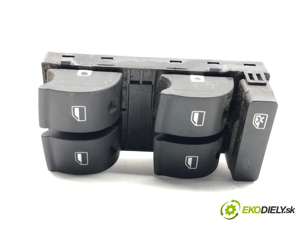 AUDI A4 B6 sedan 2002 74 kW 1.9 TDI 1896 Prepínač okien  (Prepínacie páčky pod volantom)